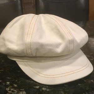 Free People Bowery Slouchy Lieutenant Hat